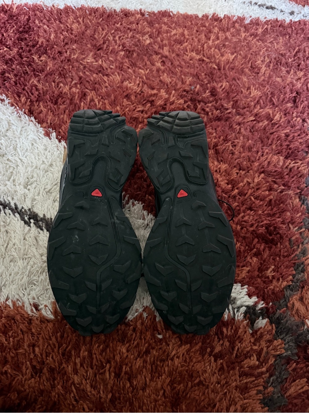 Salomon XT-6 Black/Phantom Sneakers - Picture 8 of 8